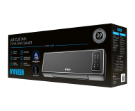 NOVEEN Kurtyna powietrzna HC3399 X-LINE TUYA WIFI SMART BLACK - 1601582 - zdjęcie 5